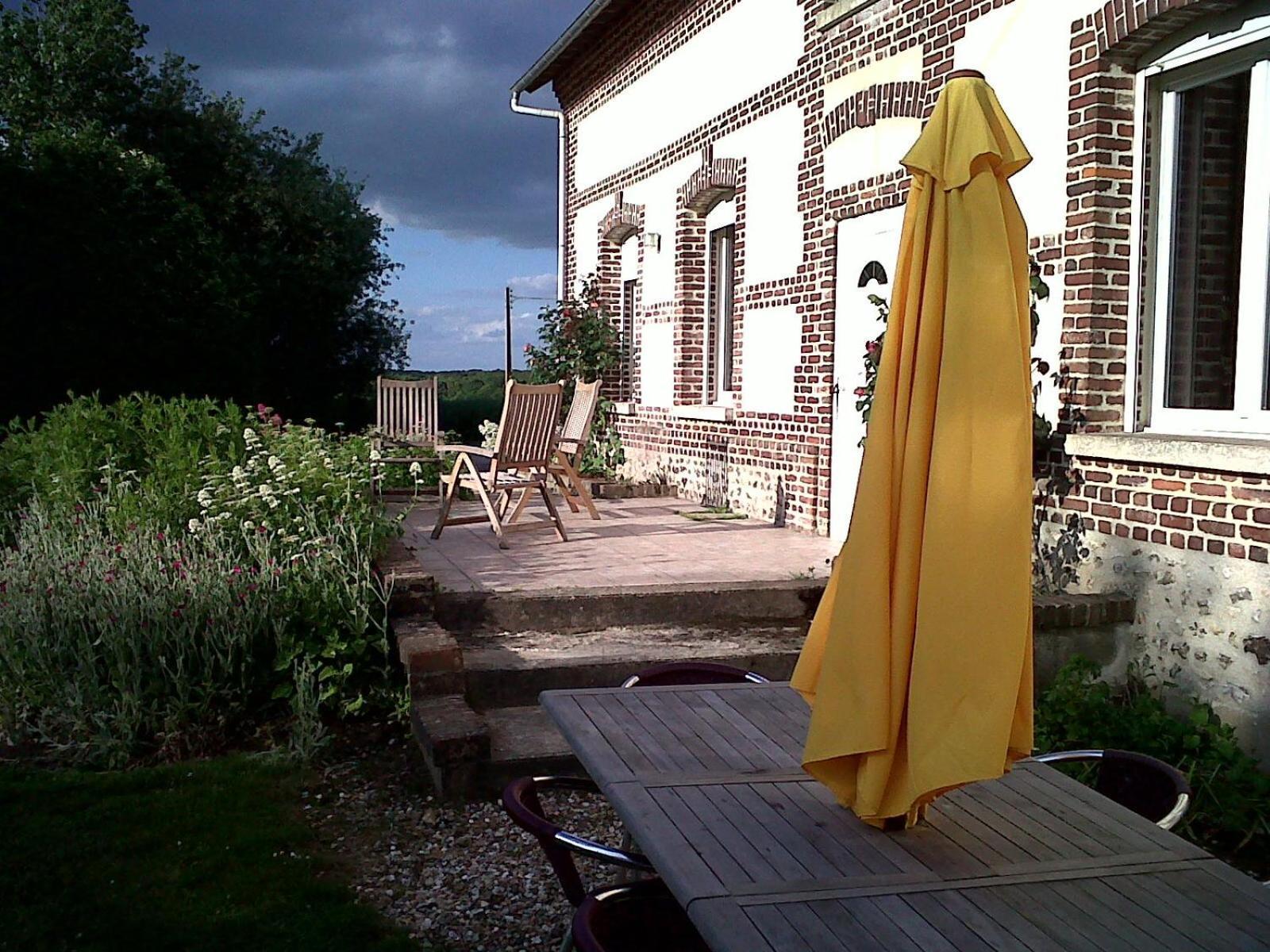Le Cardonnet Bed & Breakfast Pont-Saint-Pierre Luaran gambar