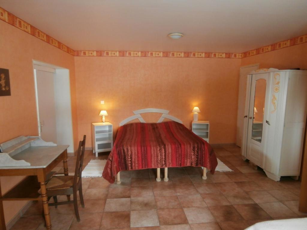 Le Cardonnet Bed & Breakfast Pont-Saint-Pierre Bilik gambar
